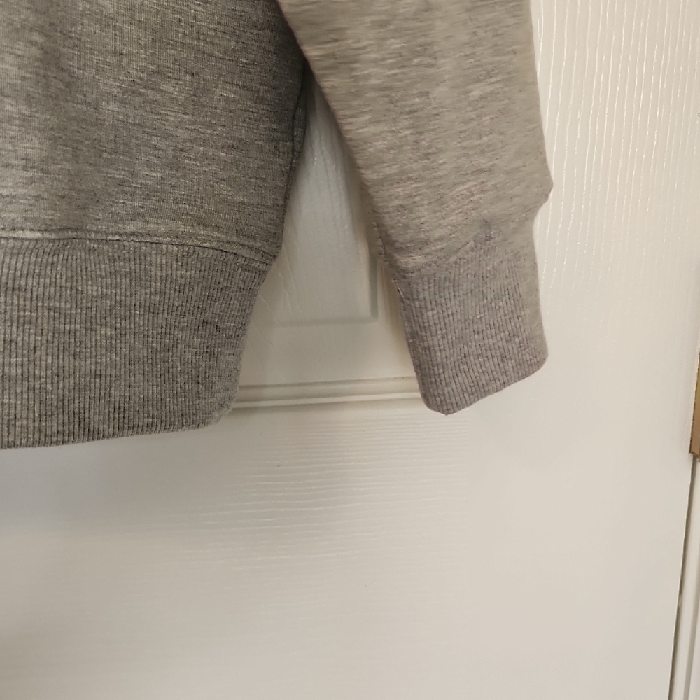 Buffalo David Bitton Gray Hoodie - Picture 2 of 11
